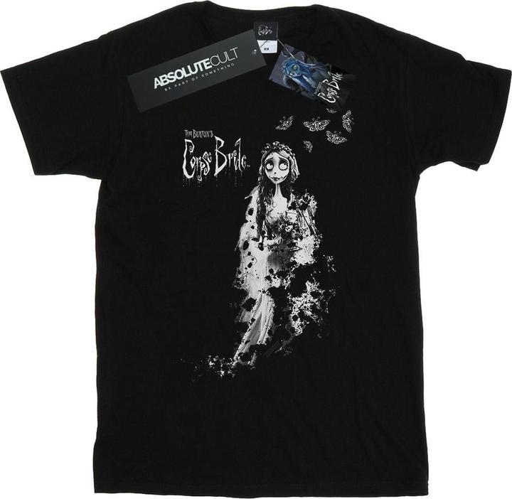 Immagine prodotto Corpse Bride Distressed Bride Maglietta Ampia Donna (L)