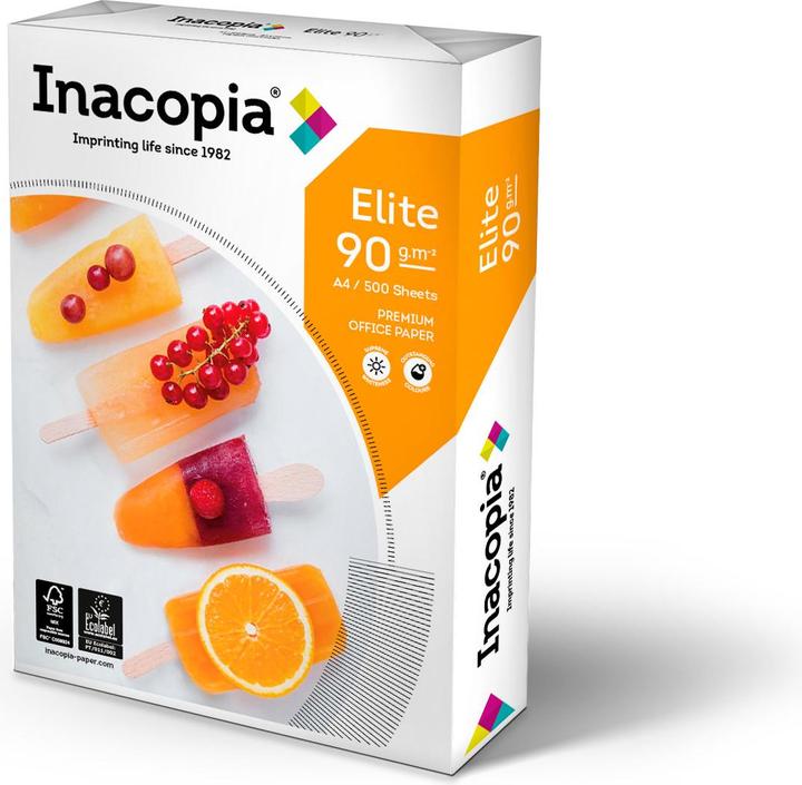 Actual product image Inacopia ELITE - high quality office paper (90 g/m², 500 x, A4)