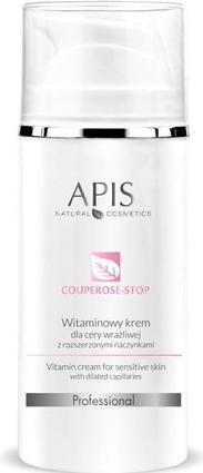 Produktbild Apis Natural Cosmetics Apis - Couperose-Stop Vitamin Cream vitamin cream for sensitive skin with dilated capillaries 100ml (100 ml, 24h Creme)