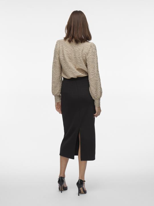 Actual product image Vila High Waist Midirock (XS)