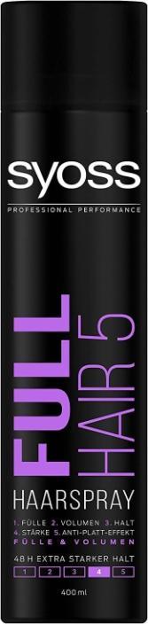 Actual product image Syoss Full Hair 5, Hair Lacquer, 400 ml (400 ml)