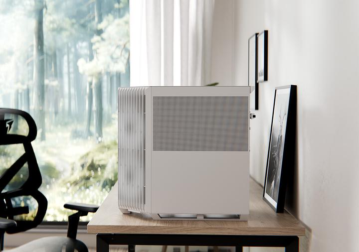 Immagine prodotto APNX Case per PC V1, midi tower, ATX, vetro temperato - bianco (ATX)