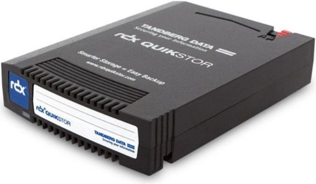 Image du produit Tandberg Data 8586-Rdx (RDX (HDD), 1000 Go)