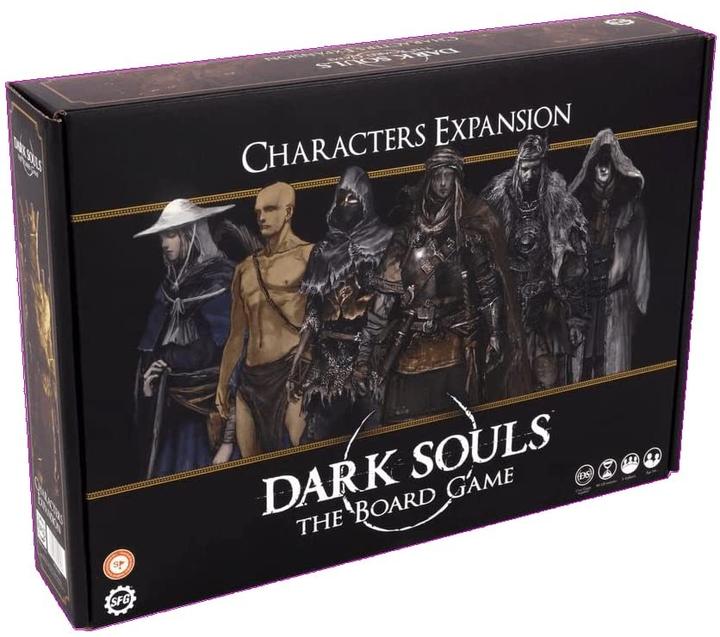 Actual product image Steamforged Games Dark Souls: The Board Game - Character Expansion