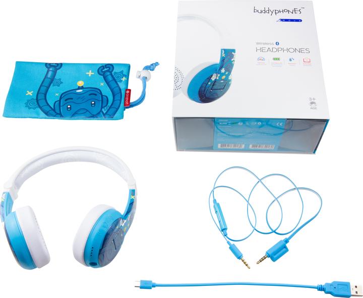 Produktbild Buddyphones Wave Kinderkopfhörer