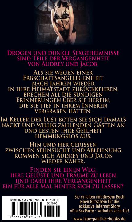 Actual product image Anderson:Der Keller der Sünde Erotisc (German, Claire D. Anderson, 2024)