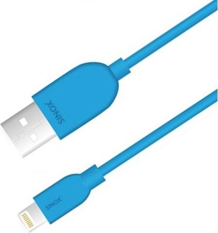 Produktbild Sinox iMedia Cbl USB-Lightn2.0M Blue