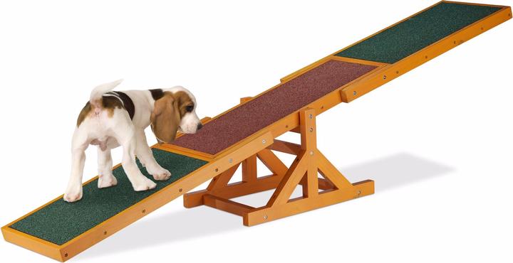 Relaxdays Hundewippe Agility (One Size, Agility)