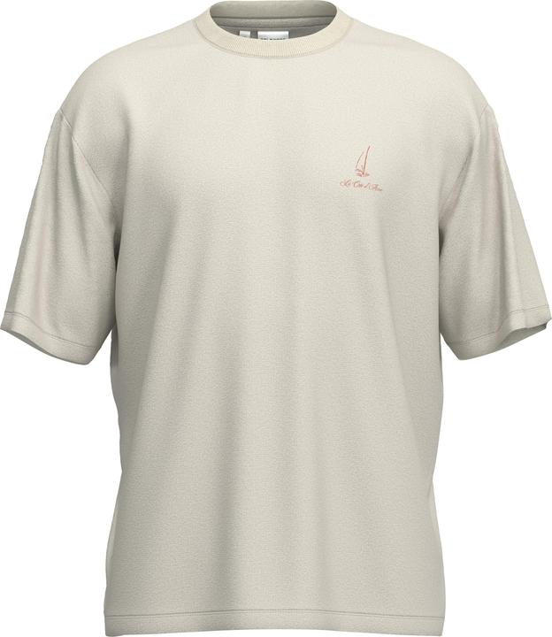 Selected Homme Loose Fit Print T-Shirt