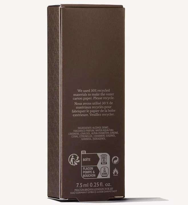 Immagine prodotto Molton Brown Bath Body Wild Mint & Lavandin Eau de Parfum 7,5 ml (Eau de parfum, 7.50 ml)