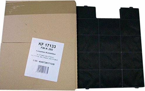 Immagine prodotto Amica Set di filtri a carbone a cassetta KF 17133