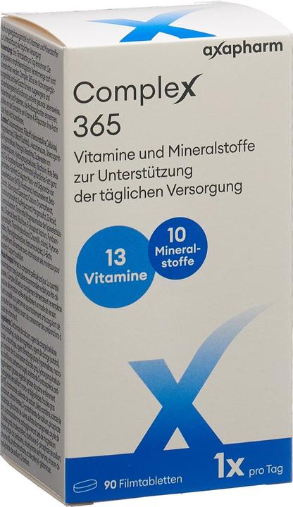 Complex 365 (90 Stück, Tabletten, 220 g)
