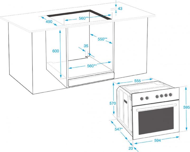 Produktbild Beko BIE22000