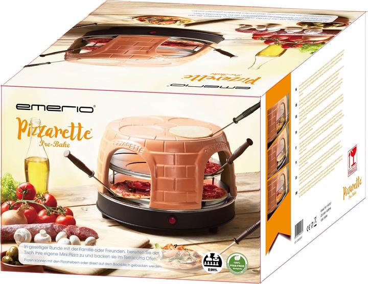 Produktbild Emerio Pizzaofen
