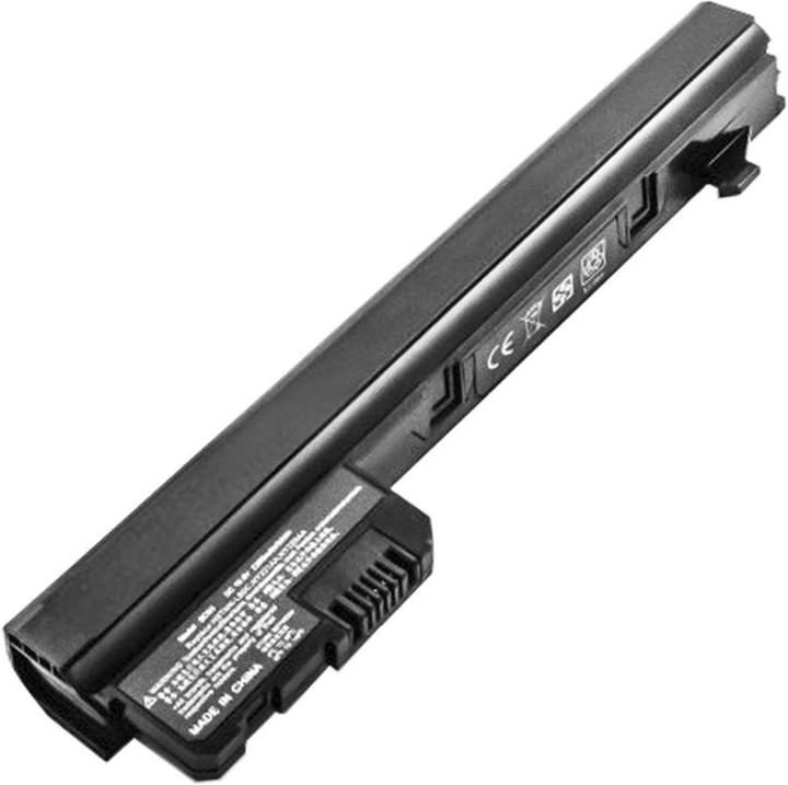 Actual product image HP Battery MINI 110-1030CA, Compaq MINI CQ10 Battery 537626-001, HSTNN-CB0C, NY221AA (2 Cells, 2200 mAh)