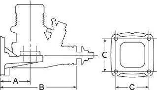 Image du produit O.S. Engines Motorrager 40-45f,Fs40+S No.71906000