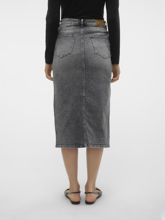 Image du produit Vero Moda VMVERI Hohe Taille Midirock Jeansrock (XXL)