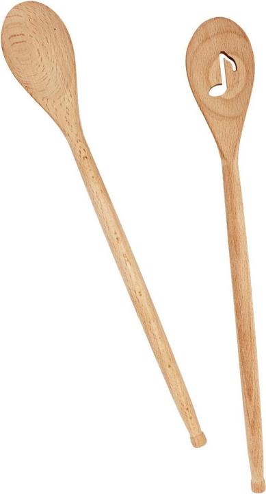 Actual product image Winkee Drum Stick Wooden Spoon