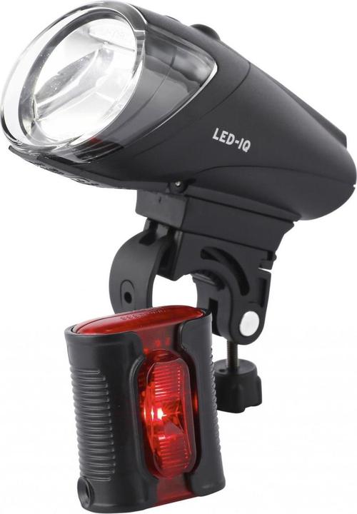 Immagine prodotto Busch & Müller Busch & Mirgarer - Scheinwerfer Ixon IQ Premium - LED - Batterie mit Ladegerät - Schwarz