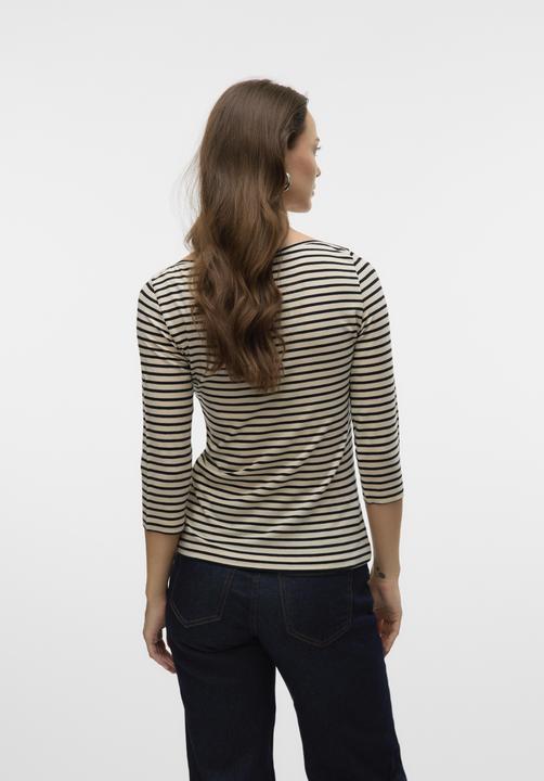 Image du produit Aware Vmfiona 3/4 Boatneck Top Vma Noos (S)