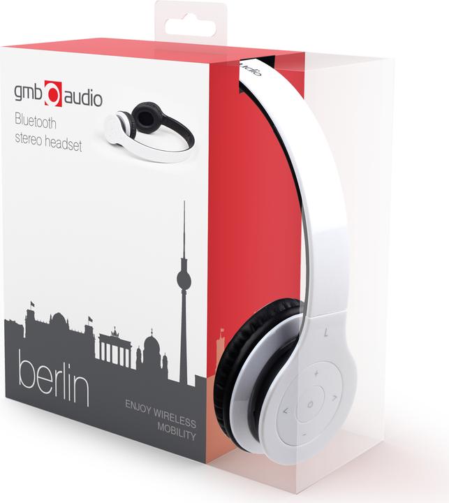 Produktbild Gembird Berlin (ANC, 10 h, Kabellos)