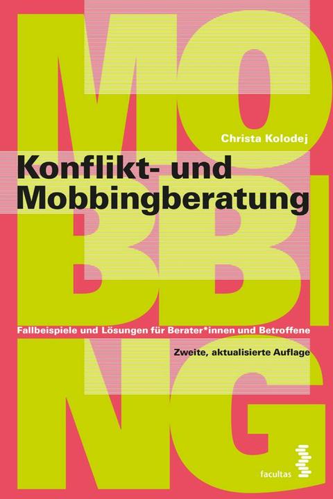 Immagine prodotto Konflikt- und Mobbingberatung (Tedesco, Christa Kolodej, 2024)