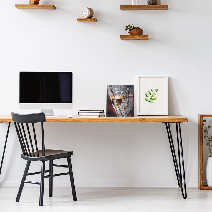 Immagine prodotto Relaxdays Mostra del libro (20 x 20 x 24 cm)