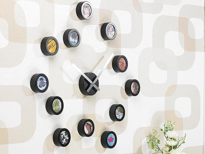 Immagine prodotto Infactory Orologio da parete da progettare da soli