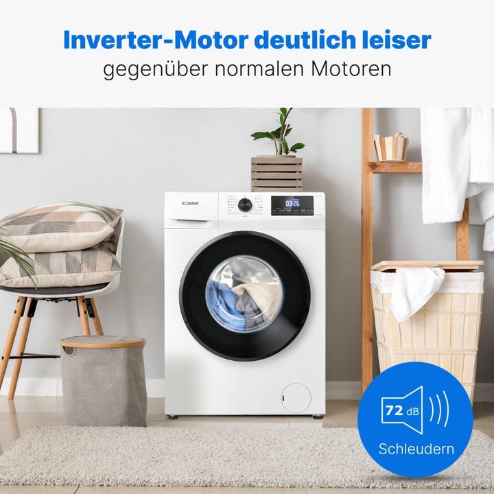 Immagine prodotto Bomann WA 7185 w (8 kg, A sinistra)