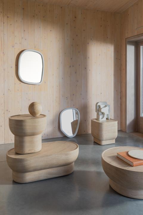 Immagine prodotto Zuiver Looks Mirror M Off White (55 x 73 cm)