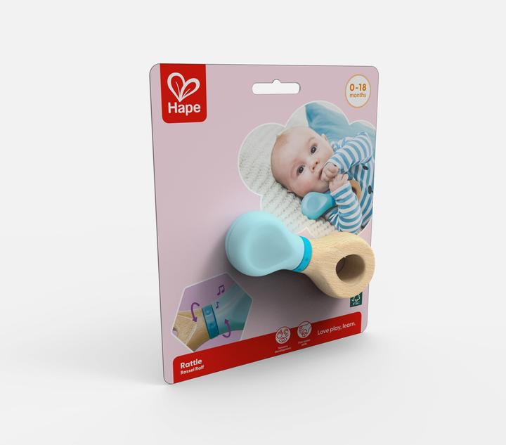 Image du produit Hape Twist Rattle n' Roll Rammelaar