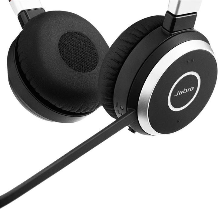 Actual product image Jabra Evolve 65 SE MS (Wireless, USB-A)