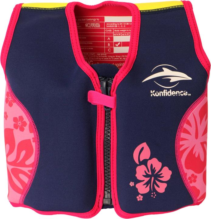 Konfidence Schwimmweste (M, 20 - 30 kg)