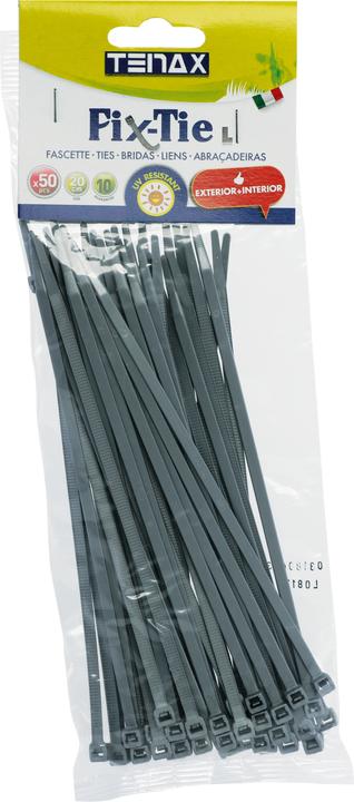 Immagine prodotto Tenax Fix-Tie (Fascette in plastica, 200 mm, 50 pz.)
