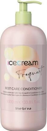 Inebrya Ice Cream Frequent Best Care profesjonalna odżywka do włosów 1000ml (1000 ml)
