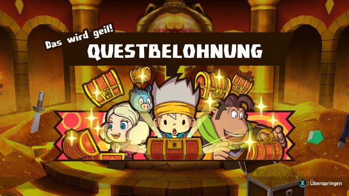 Produktbild Nintendo Snack World: Die Schatzjagd - Gold (Switch, DE)