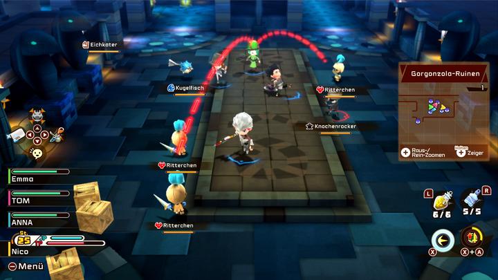 Produktbild Nintendo Snack World: Die Schatzjagd - Gold (Switch, DE)