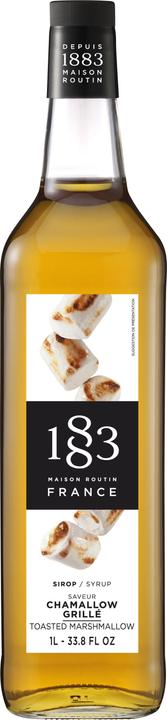 Immagine prodotto 1883 Sciroppo di marshmallow tostati 1l 0%. (1 x 100 cl)