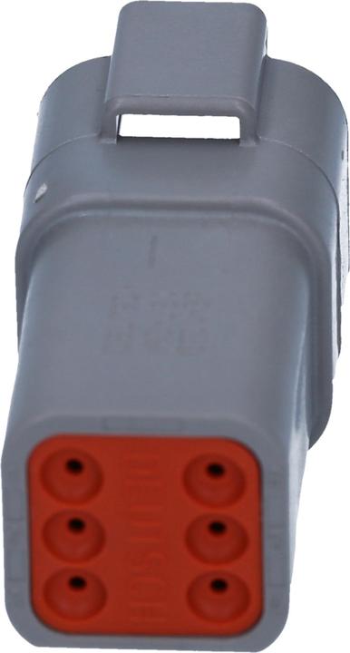 Actual product image Kalitec 10 pieces DEUTSCH DT04-6P connector housing 6-pin I Original from German dealer