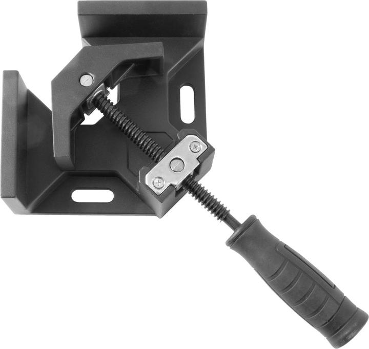 Actual product image Stahlwerk Angle clamp WK 95 ST Angle clamp aluminum for metal, wood, plastic (68 mm)