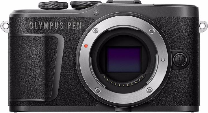 Produktbild Olympus Fotokamera E-PL10 Body Schwarz (16.10 Mpx, 4/3)