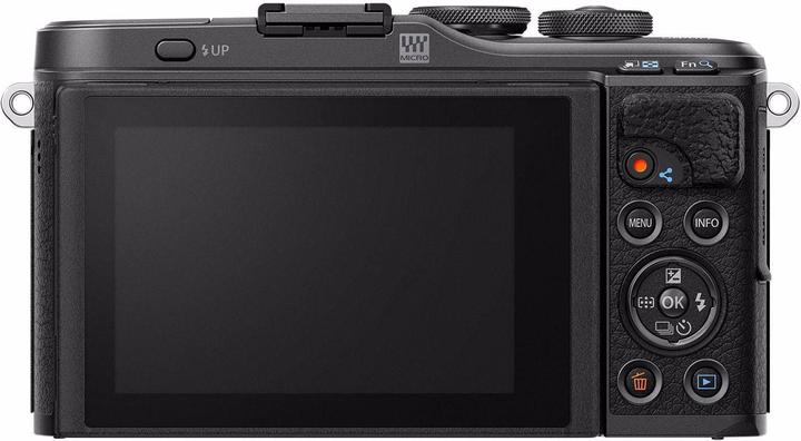 Produktbild Olympus Fotokamera E-PL10 Body Schwarz (16.10 Mpx, 4/3)