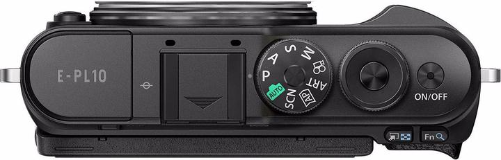 Produktbild Olympus Fotokamera E-PL10 Body Schwarz (16.10 Mpx, 4/3)