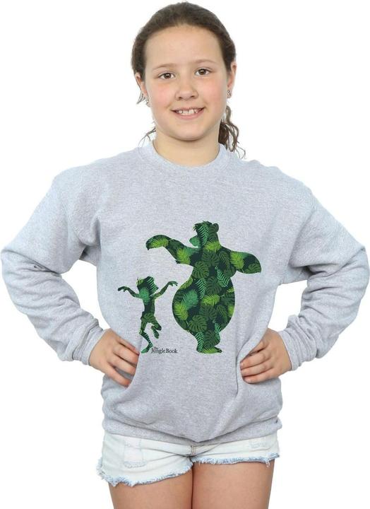 Immagine prodotto Disney The Jungle Book Mowgli And Baloo Dance Felpa Ragazze (152, 158)