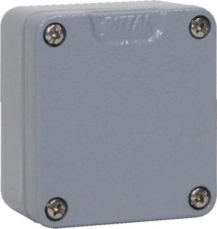 Actual product image Rittal Universal housing gray 58 x 64 x 36 mm aluminum IP66 (GA9101.210) (Housing)