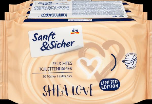 Immagine prodotto dm Sanft&Sicher Amore di Shea (150 x)