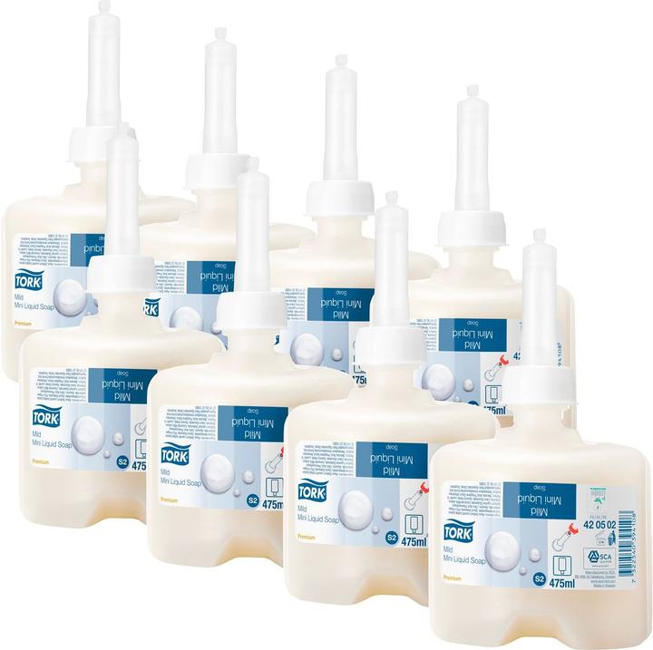 Image du produit Tork Mild Mini (Savon liquide, 475 ml)