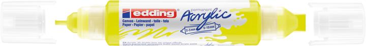 Nährwerte und Zutaten Edding Acrylmarker 5400 Double Liner (Neongelb, 10 mm, 1 x)
