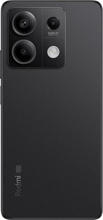 Actual product image Xiaomi Redmi Note 13 (128 GB, Midnight Black, 6.67", Dual SIM, 108 Mpx, 4G)