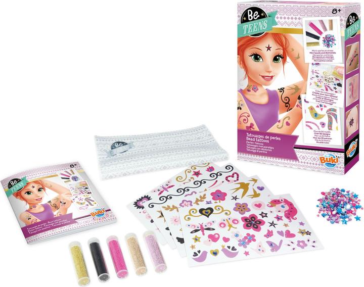 Produktbild Buki Tatouages De Perles